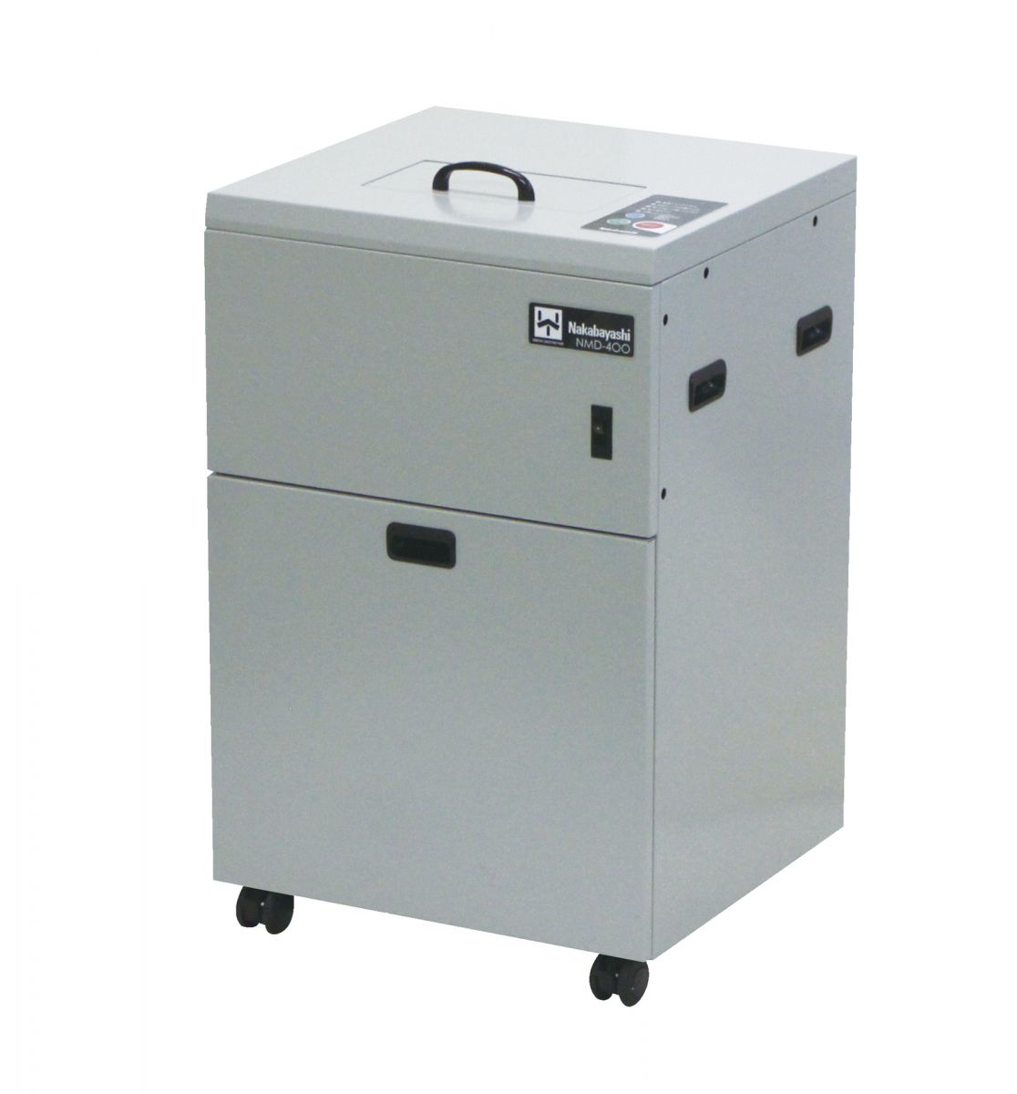 HDD/SSDの効率的な物理破壊を実現するメディア破壊機「NMD-400」を新